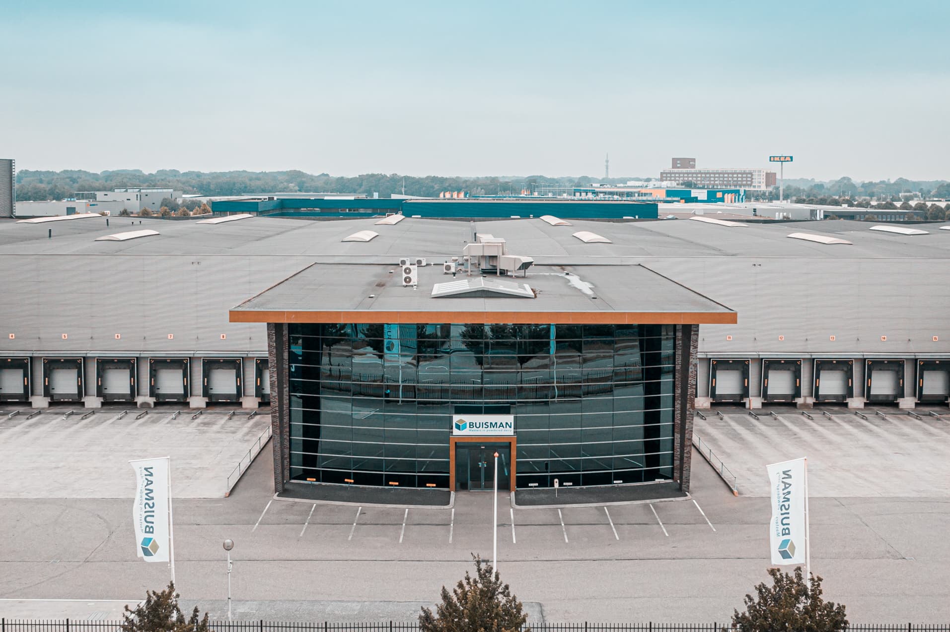 Buisman facility in Zwolle