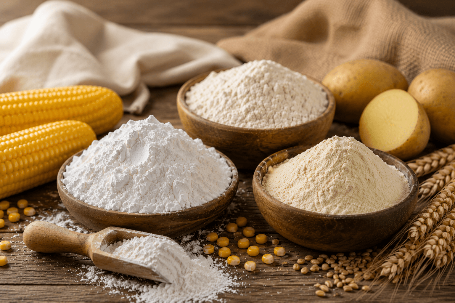 Food ingredients en zetmelen