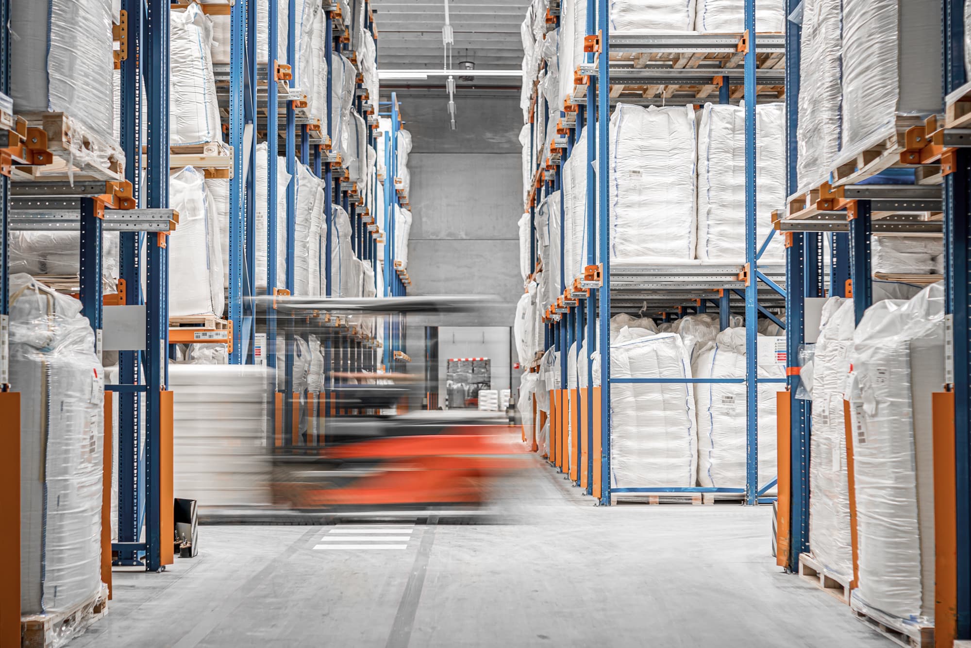 Buisman automated pallet warehouse in Zwolle